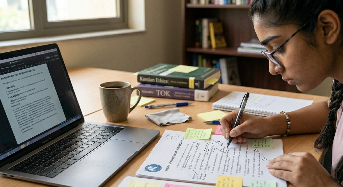 IB Theory of Knowledge Essay Prompts