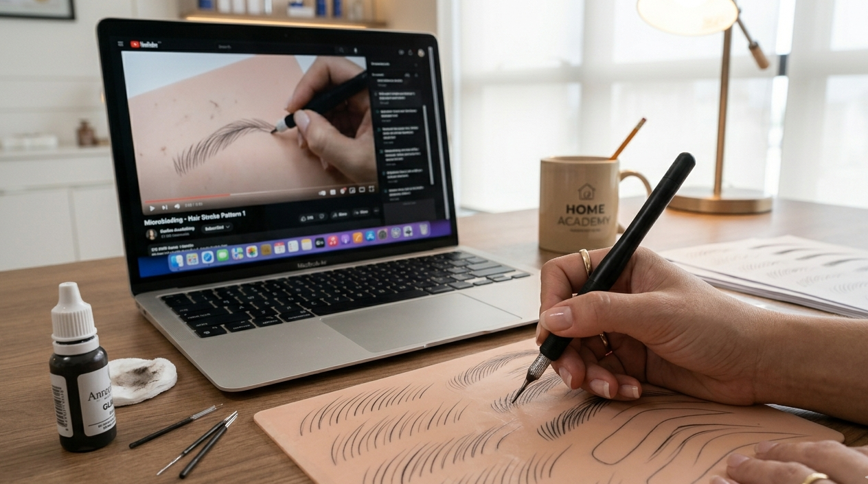 Online Microblading Course