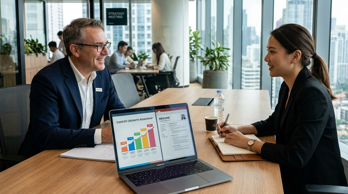 Professional Career Coaching Session