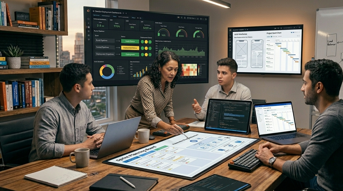 SDaaS development workflow