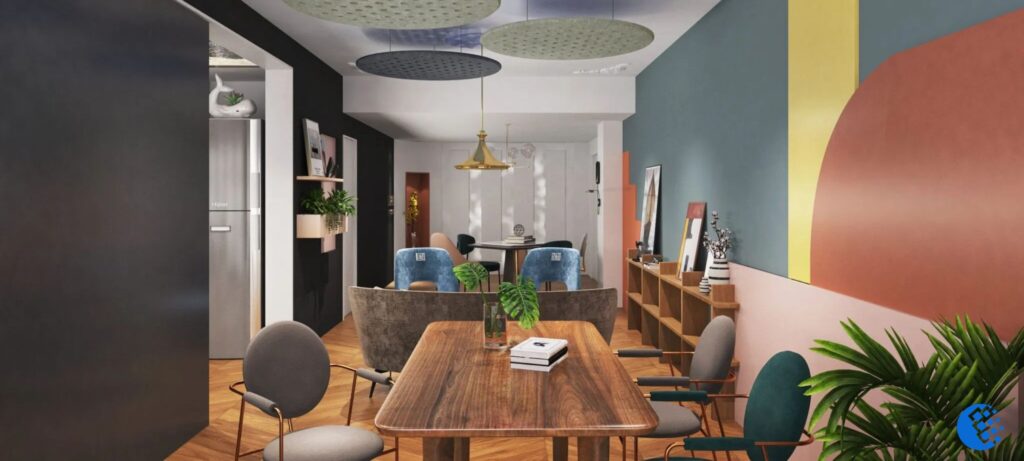 acoustic wall tiles for noise reduction in offices
