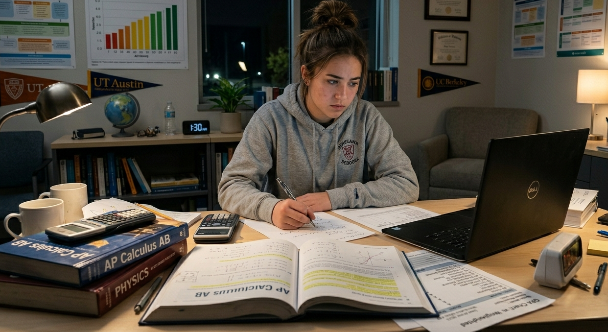 advanced placement study workload