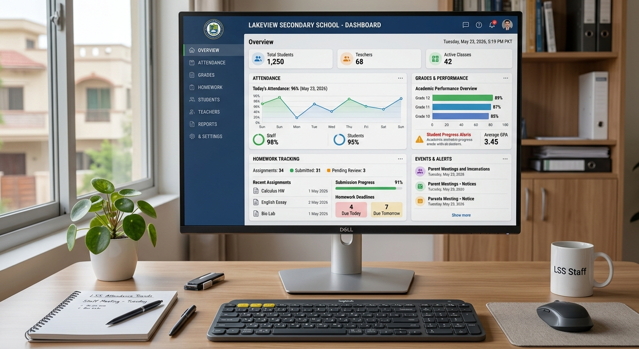 digital school management platform