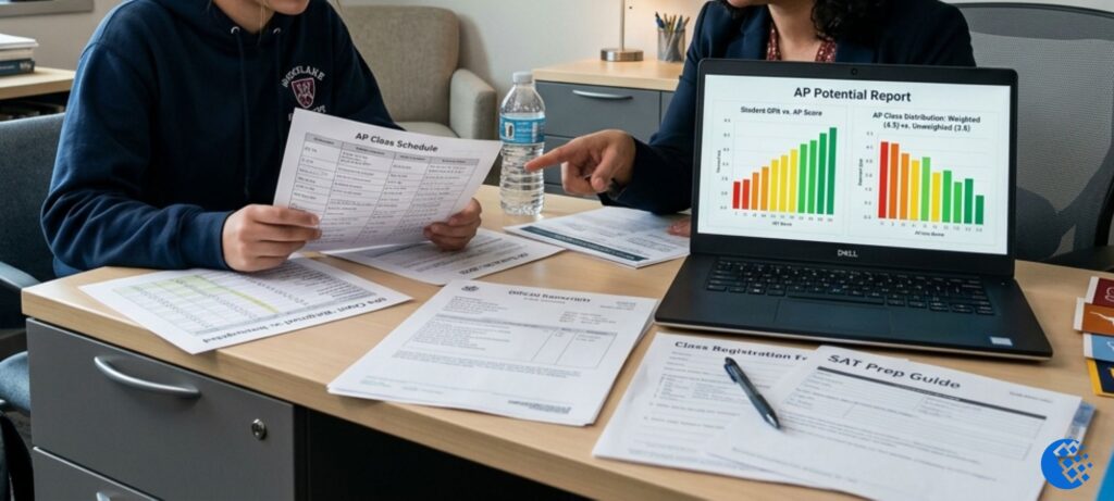 how does ap class affect gpa