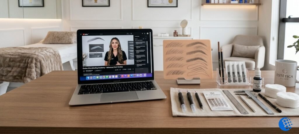 online microblading course