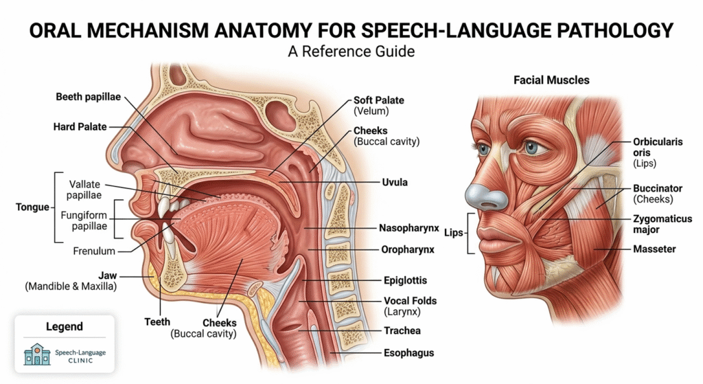 oral peripheral examination techniques