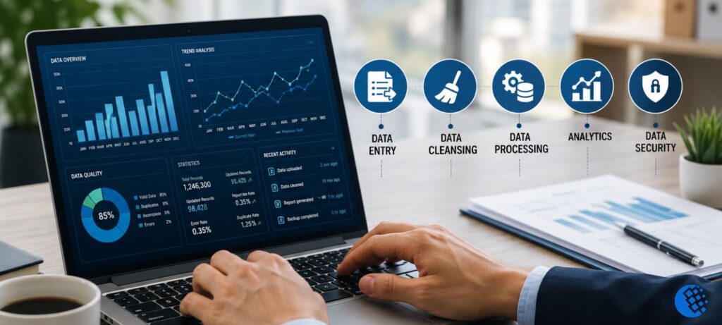 outsource data management services