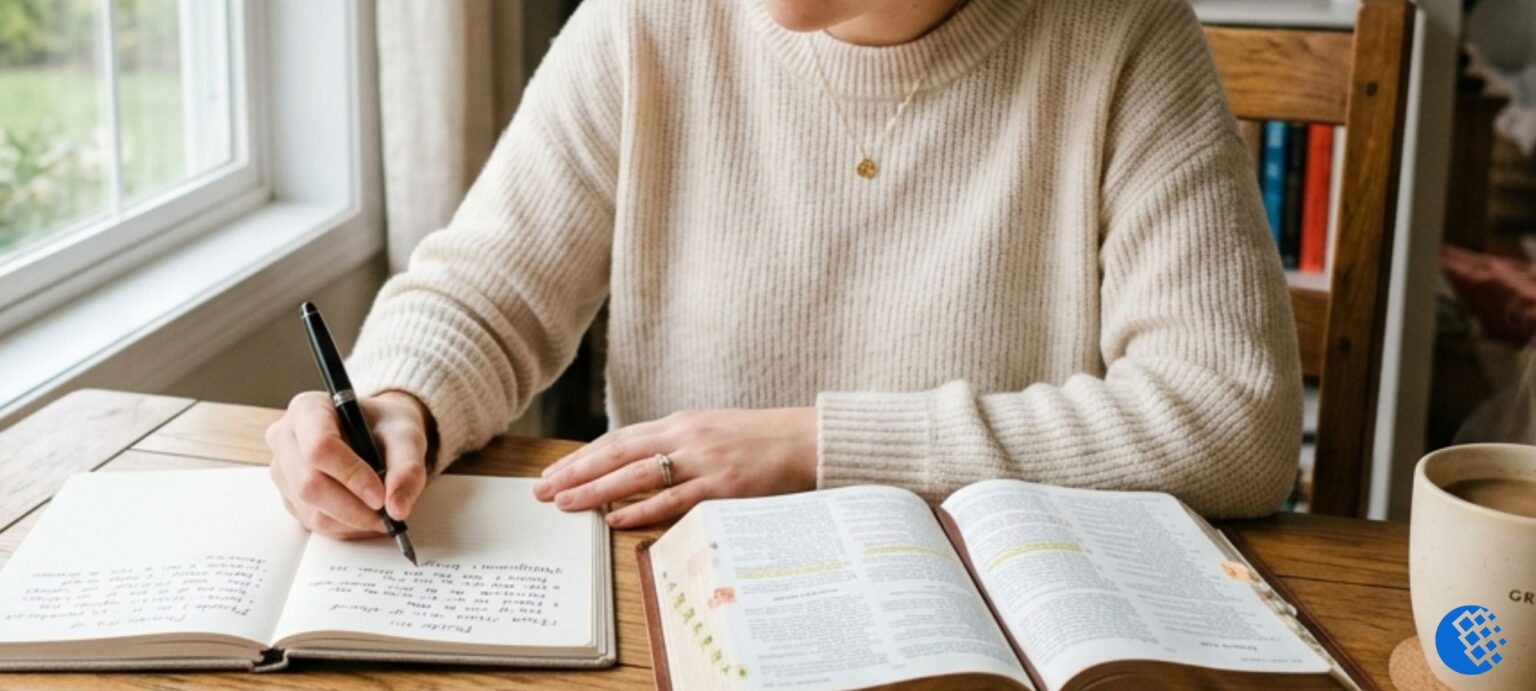 Scripture Writing for Beginners (2026 Guide): How to Start & Stay ...