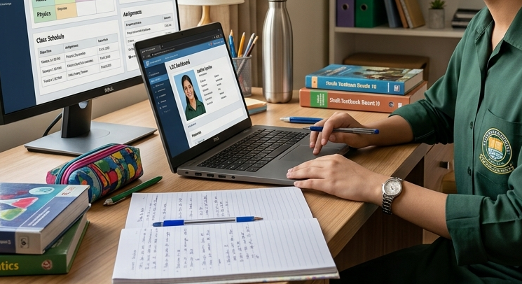student homework tracking system