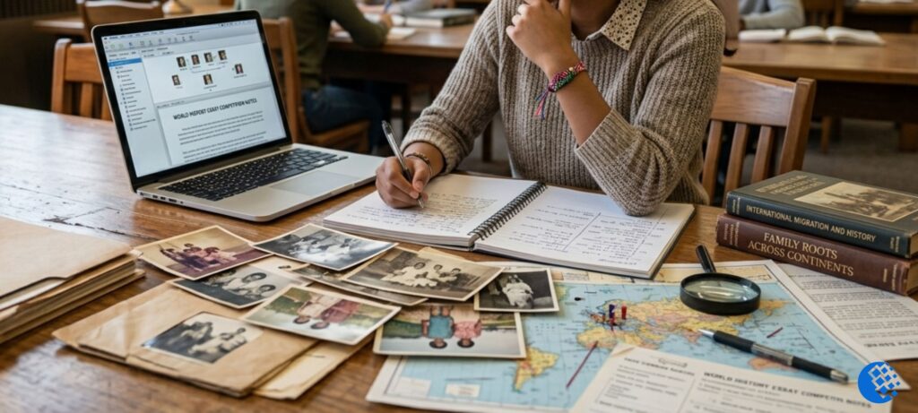 world historian student essay competition