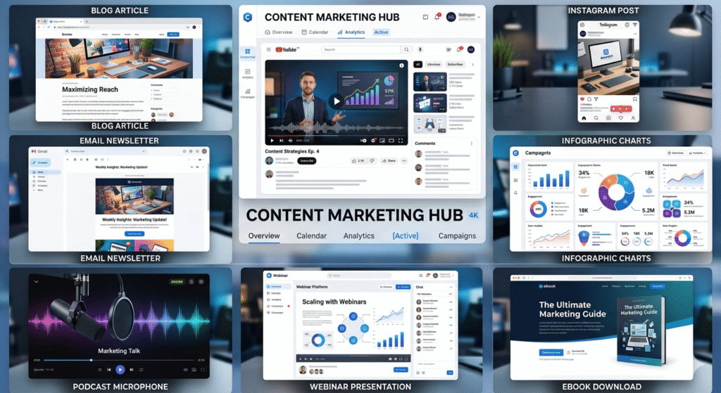 15 Types of Content Marketing Formats With Examples