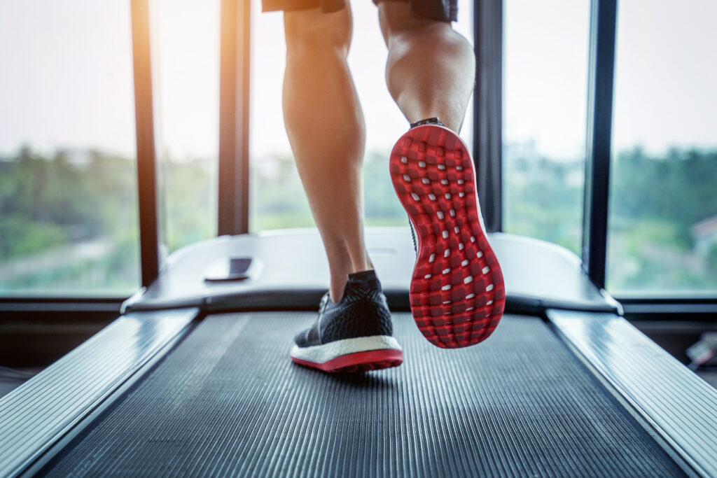 Athlete switching between running, and cycling for injury prevention and recovery