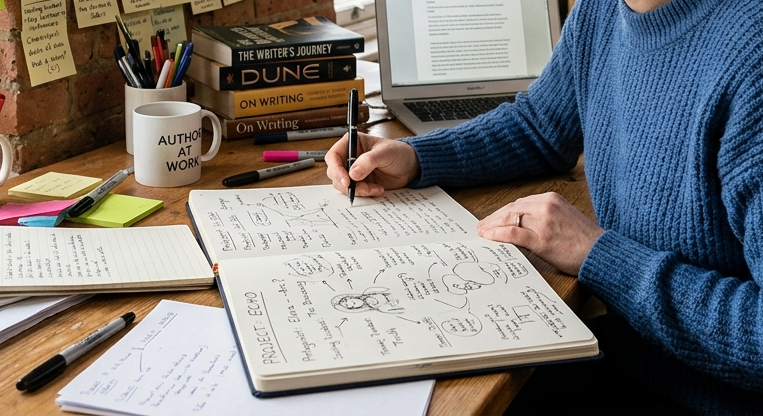 Author Discussing Book Inspiration