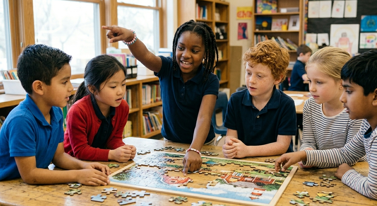 Benefits of Team Building Activities for Children