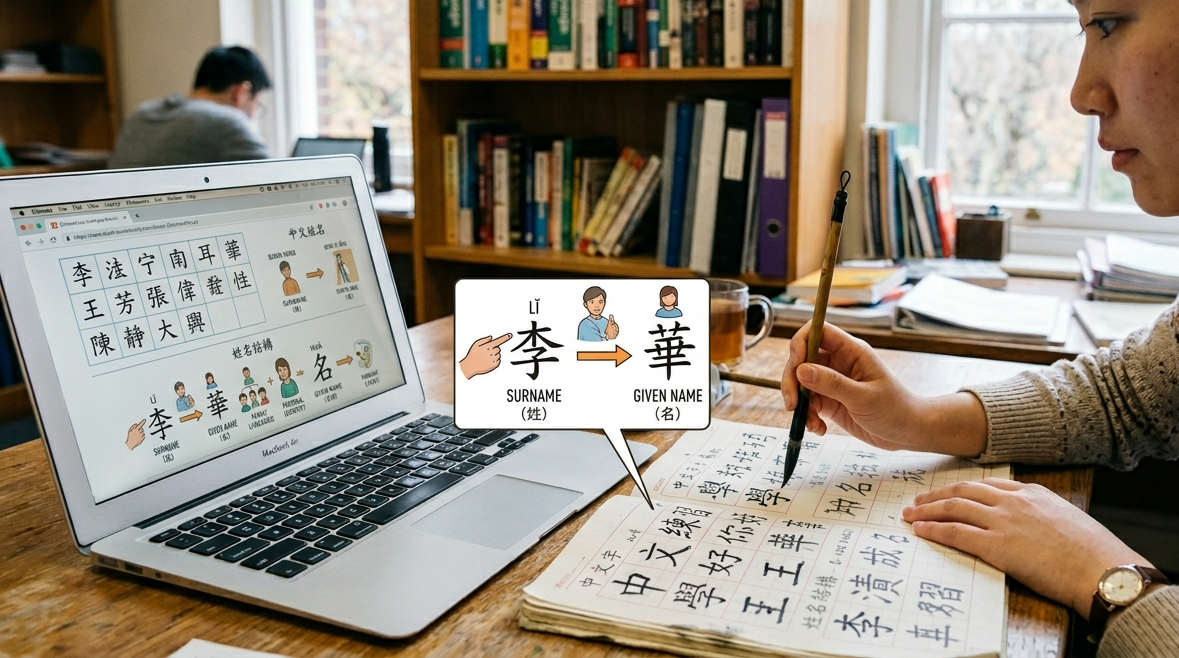 Chinese Name Translation Methods