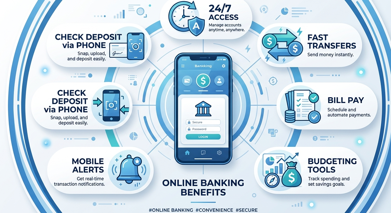 Core Advantages of Online Banking