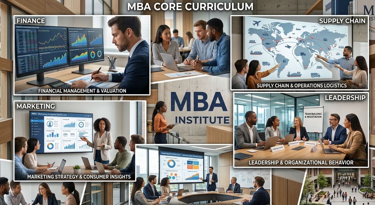 Core Subjects Covered in an MBA Program