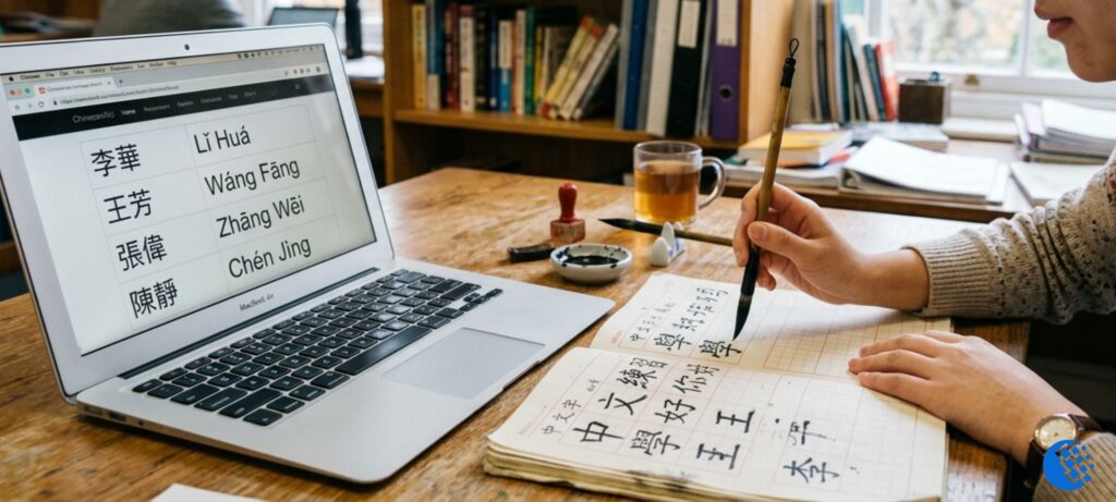 How to Write My Name in Chinese Language