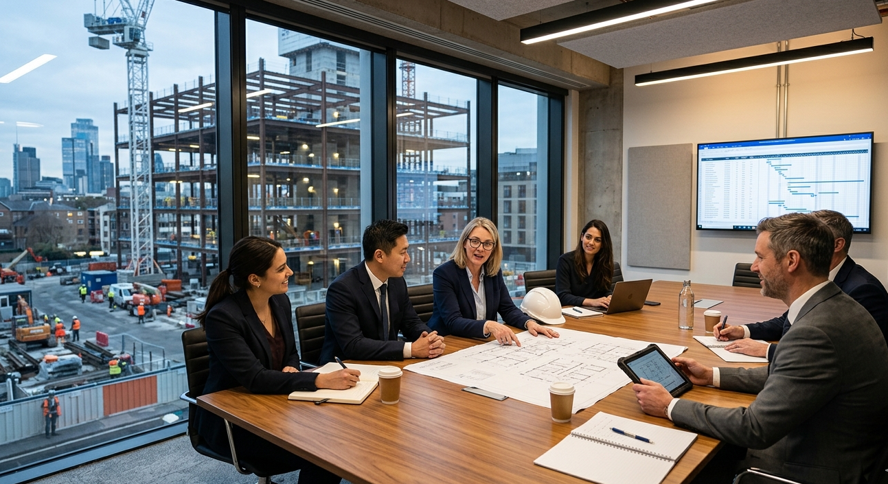 Modern Construction Buyer Journey
