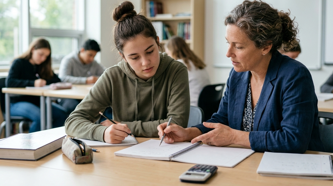 One-on-One Teacher Support