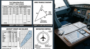 Pilot Grid Reading Why Do Pilots Need to Be Good at Math? Skills Every Pilot Uses