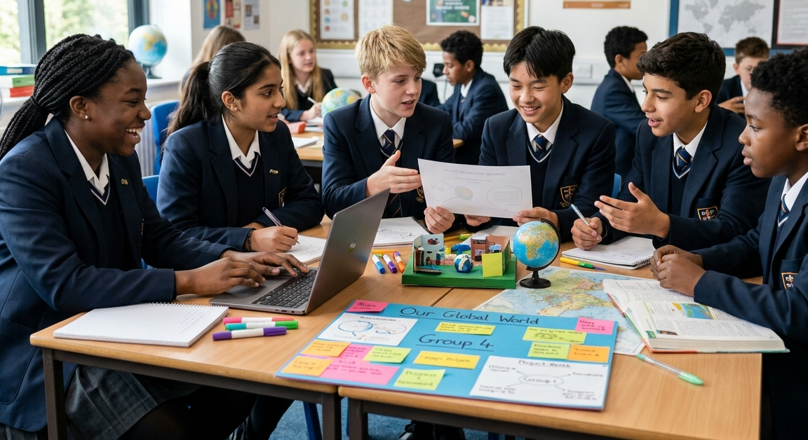School uniforms helping create equality among students