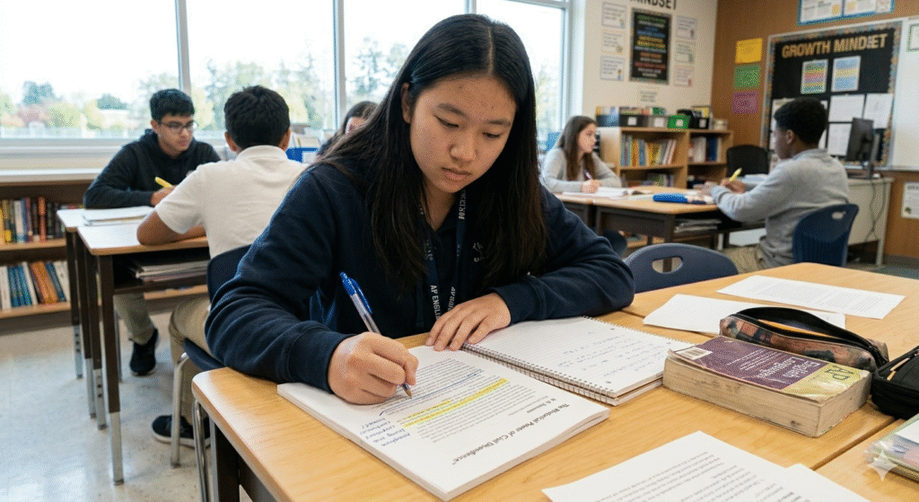 AP English Language and Composition course