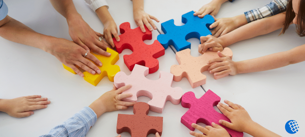 children's team building games