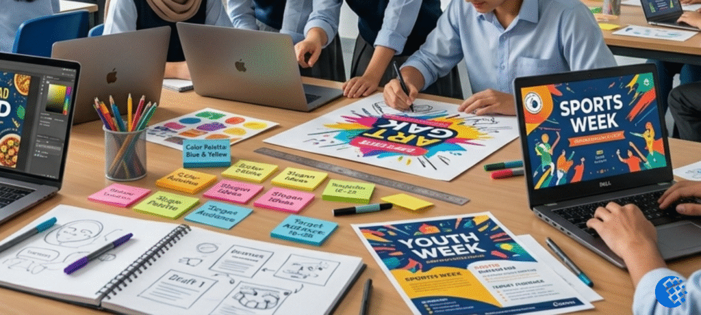 example advertisements for students