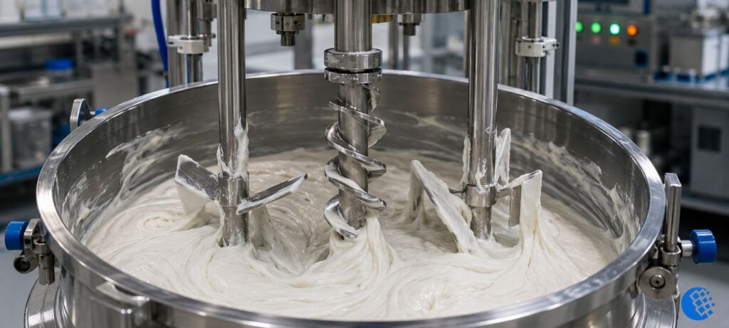 high viscosity lab mixer