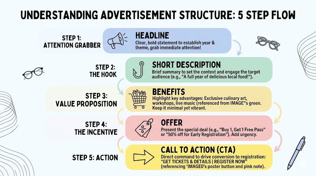 Simple Advertisement Writing Format