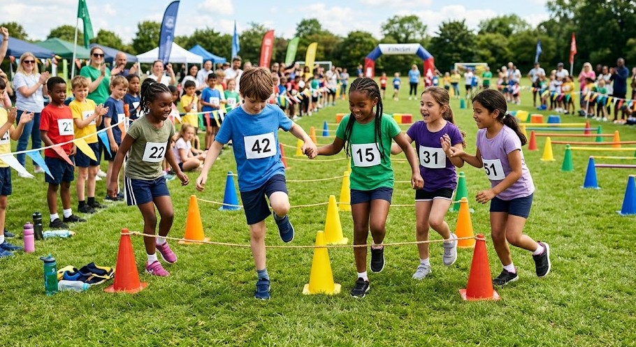 Outdoor Teamwork Challenges for Kids