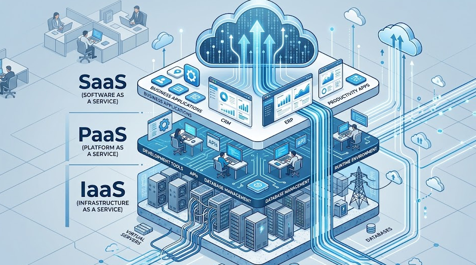 Understanding IaaS, PaaS, and SaaS
