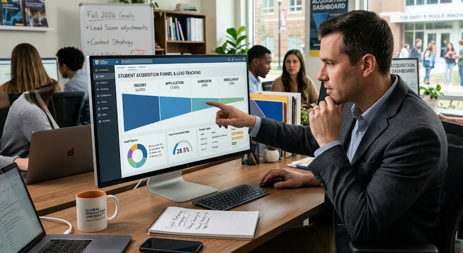 Online Education Lead Generation Funnel