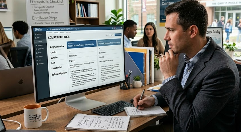 Student Enrollment Journey