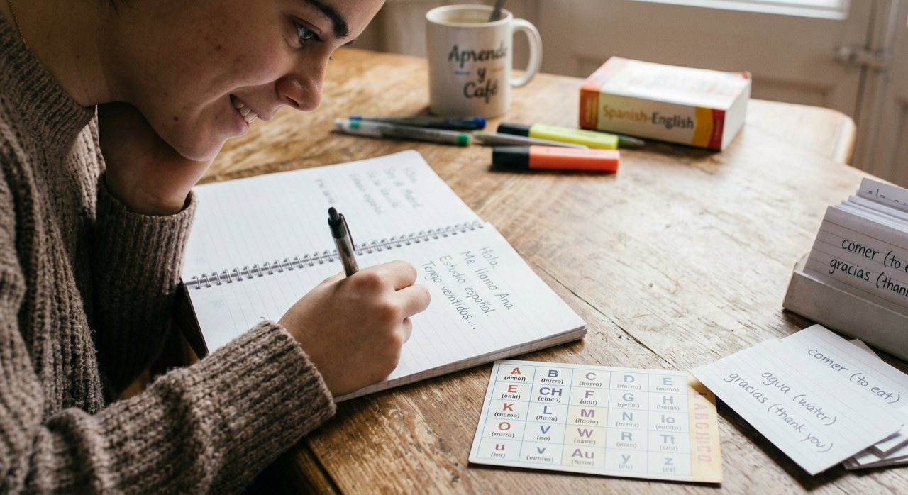 Beginner Spanish Writing Exercises
