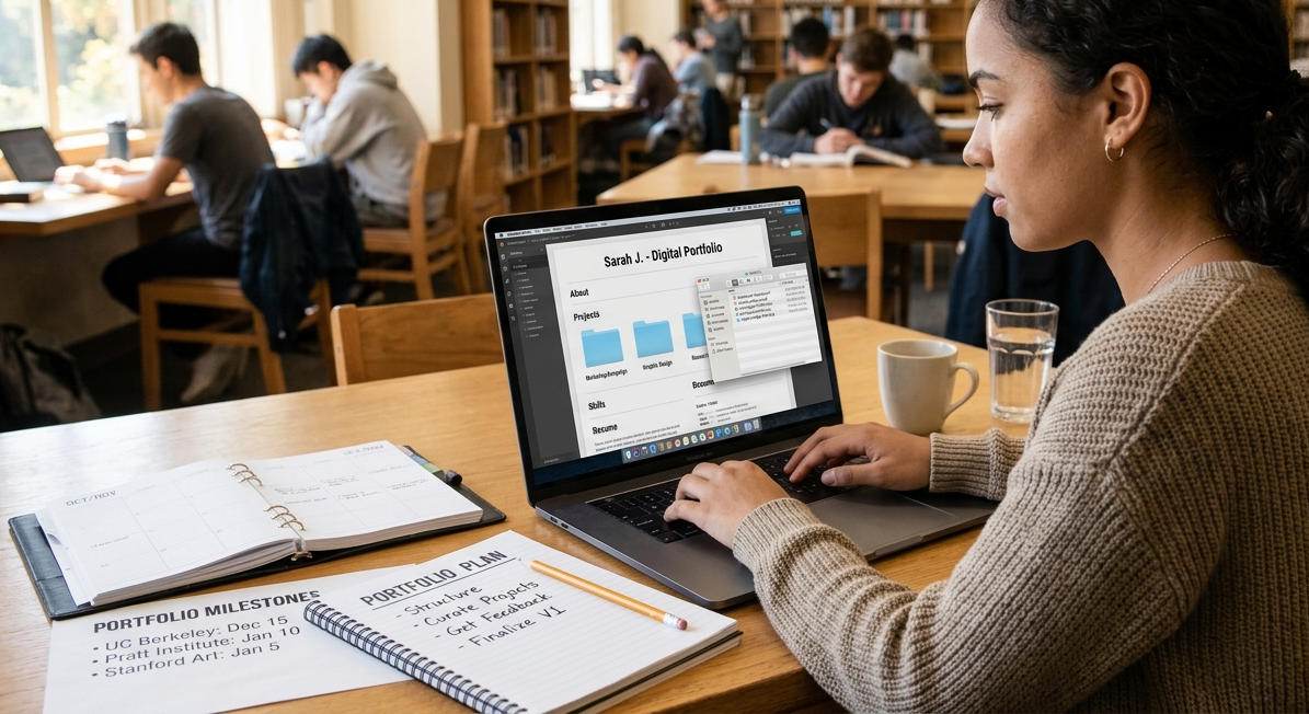 Building a College Portfolio Step by Step