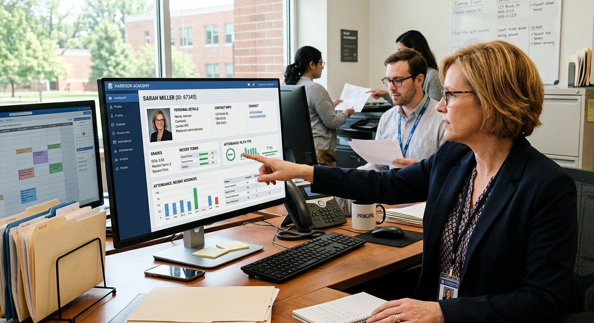 Centralized Student Information Database