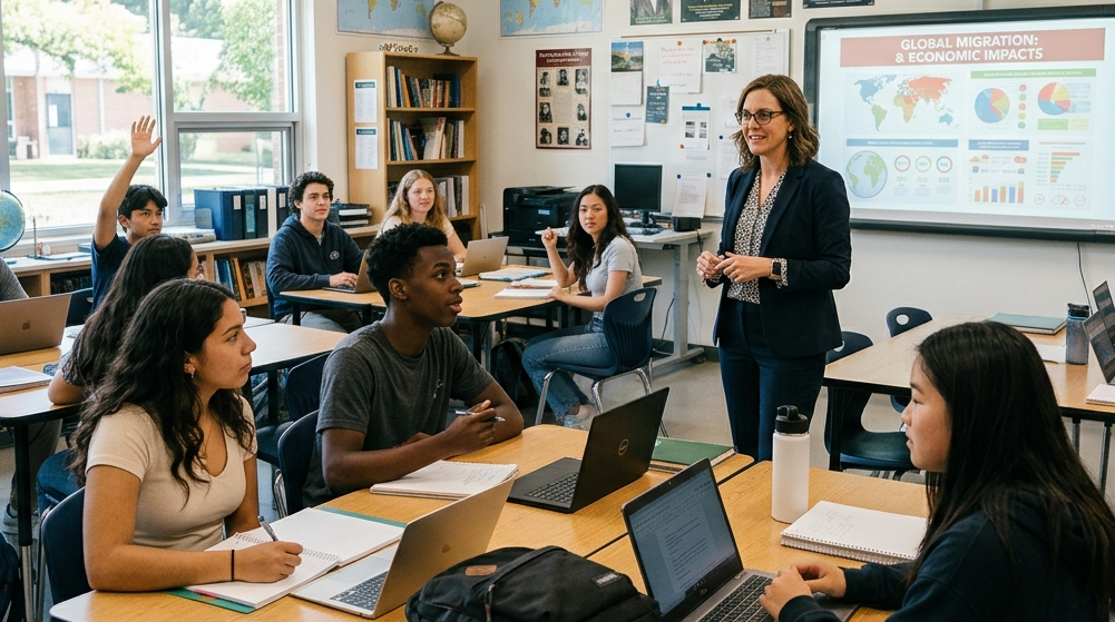 Core teaching competencies in an active classroom