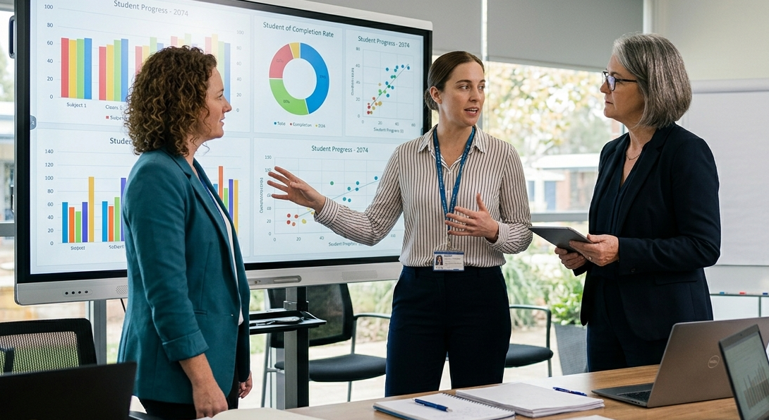 Data-driven teaching helps educators support struggling students more effectively.