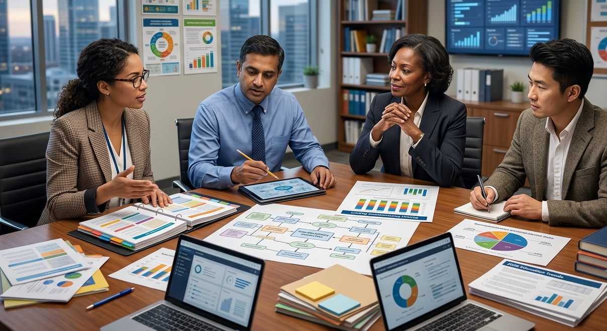 Different forms of gap analysis help improve students, teachers, curriculum, and school performance.