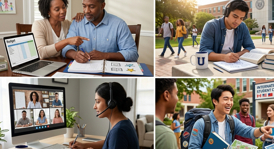 Different people who need education financial planning