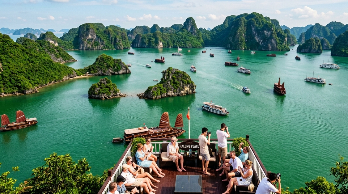 Ha Long Bay Vietnam graduation travel destination
