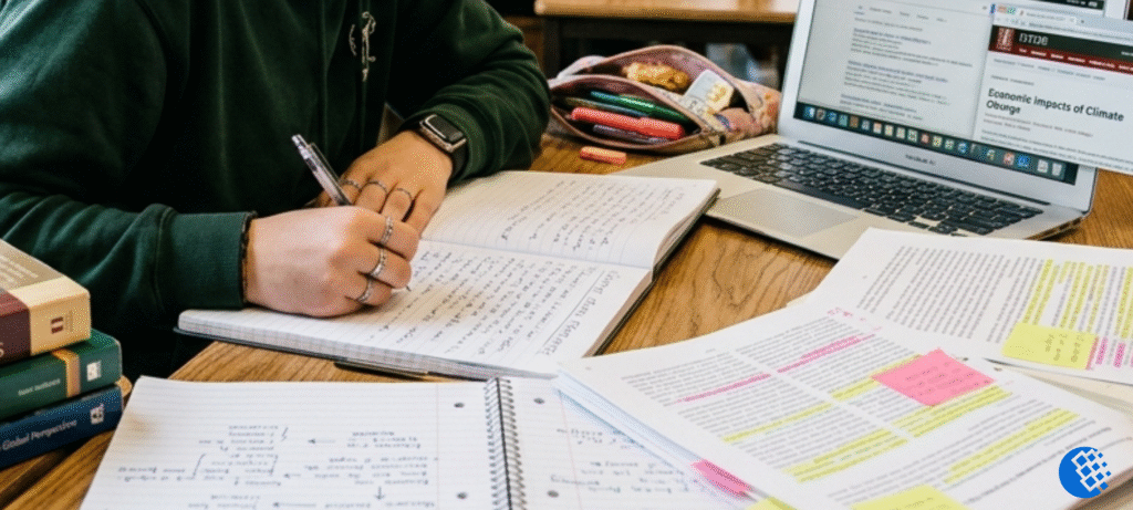 High School Research Paper Example