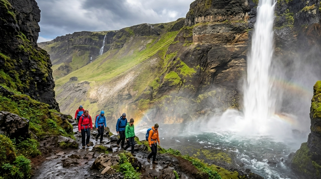 Iceland adventure travel after graduation
