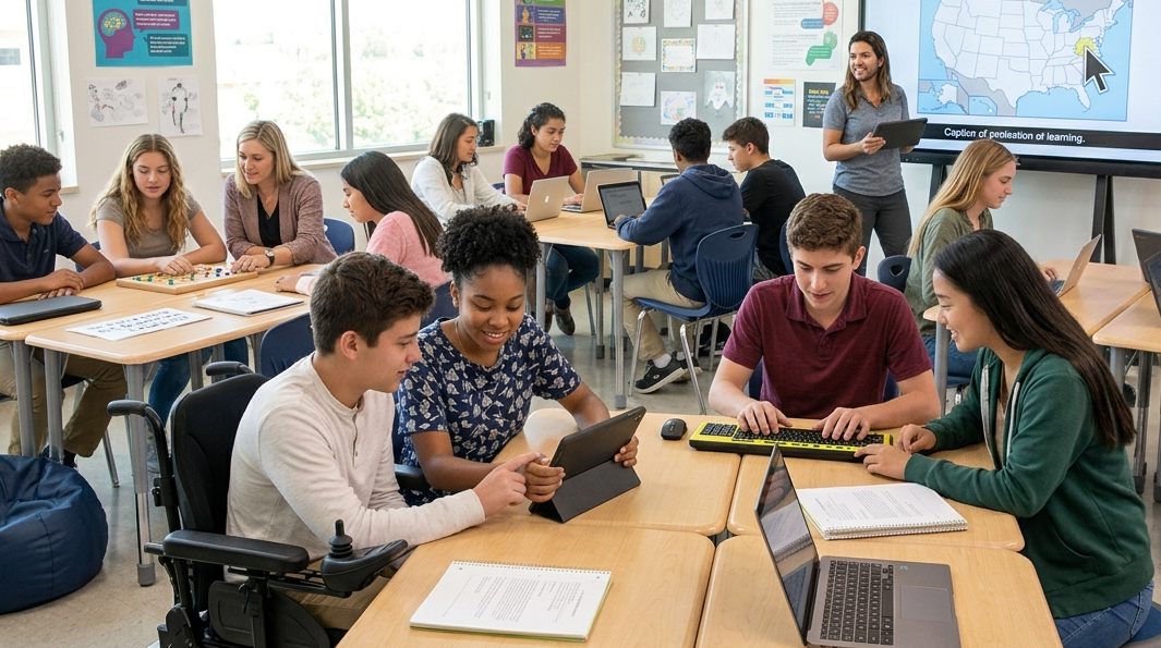 Inclusive teaching competencies supporting diverse learners