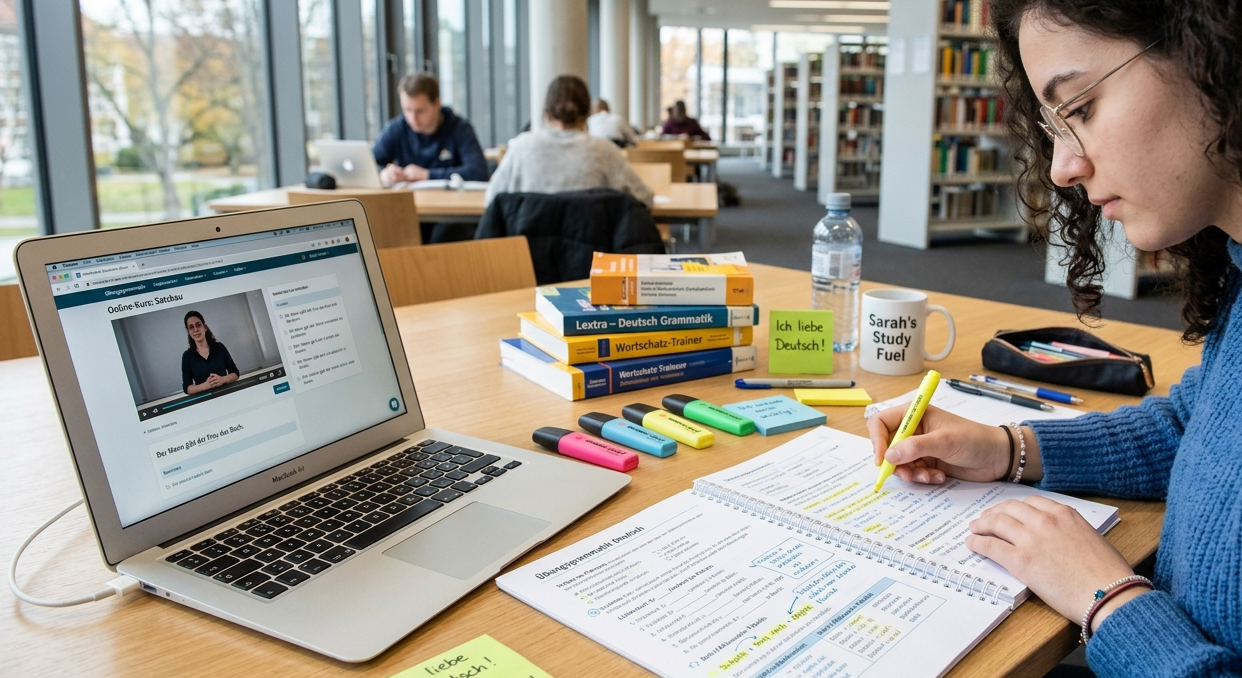 Learning German Grammar