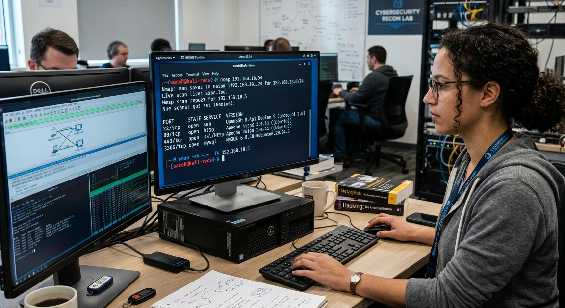 Network Scanning with Nmap
