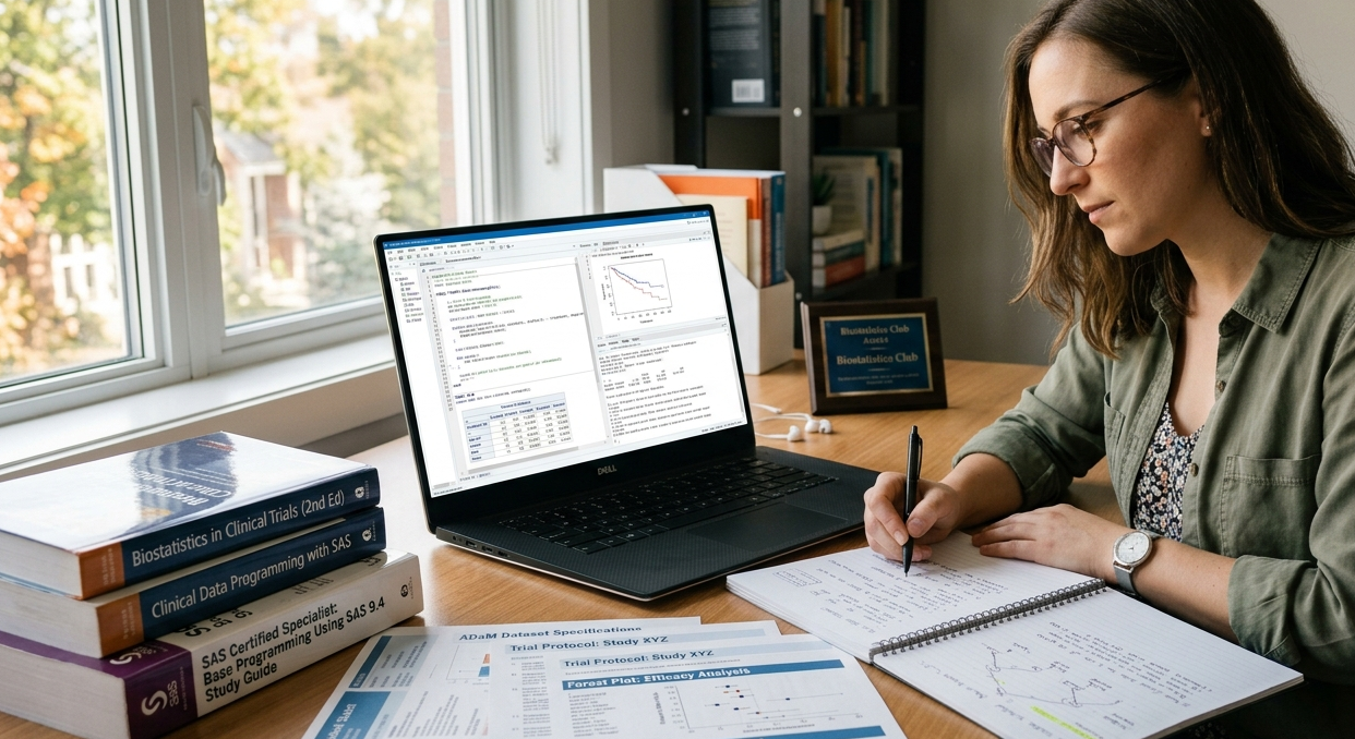Preparing for a Statistical Programming Career