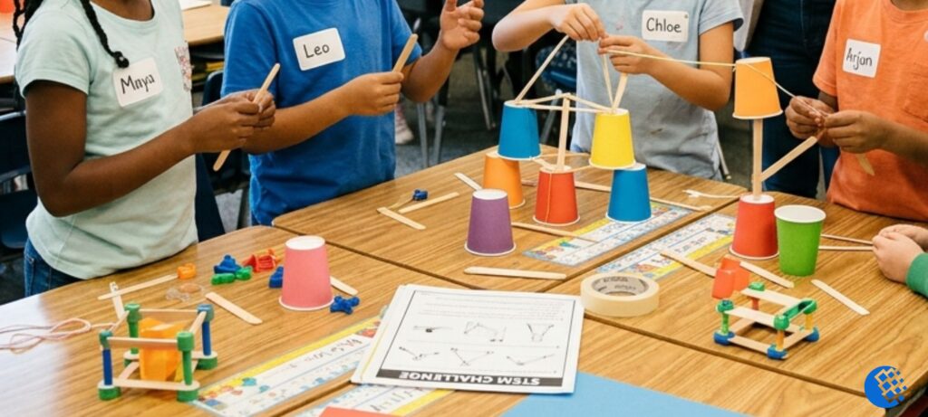Team Building Games for Elementary Students